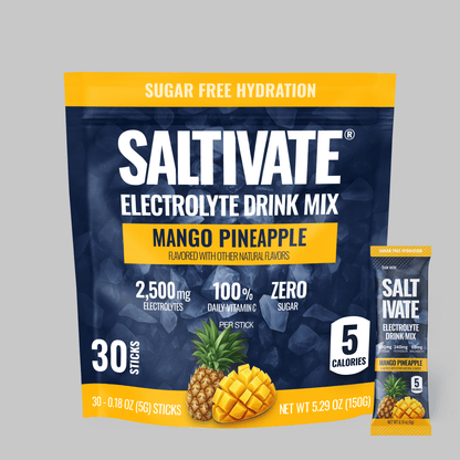 Orange Electrolytes On-The-Go Packets 30x