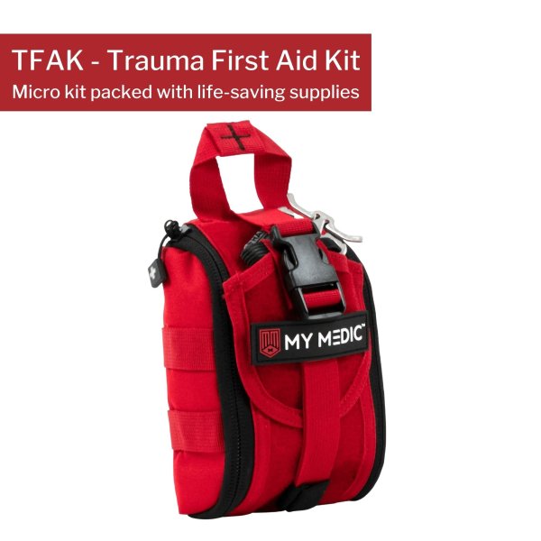 My Medic TFAK Trauma First Aid Kit, Medical Supplies for Emergencies