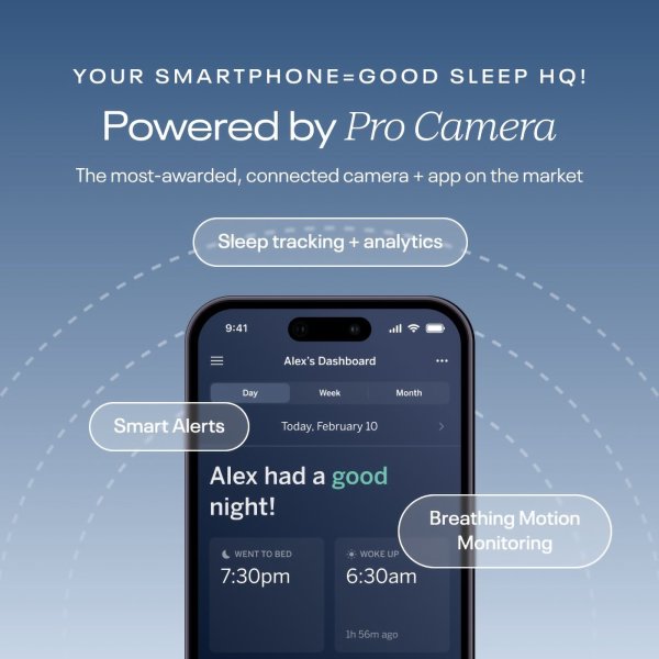 Sleep Monitor Set Nanit (EA)