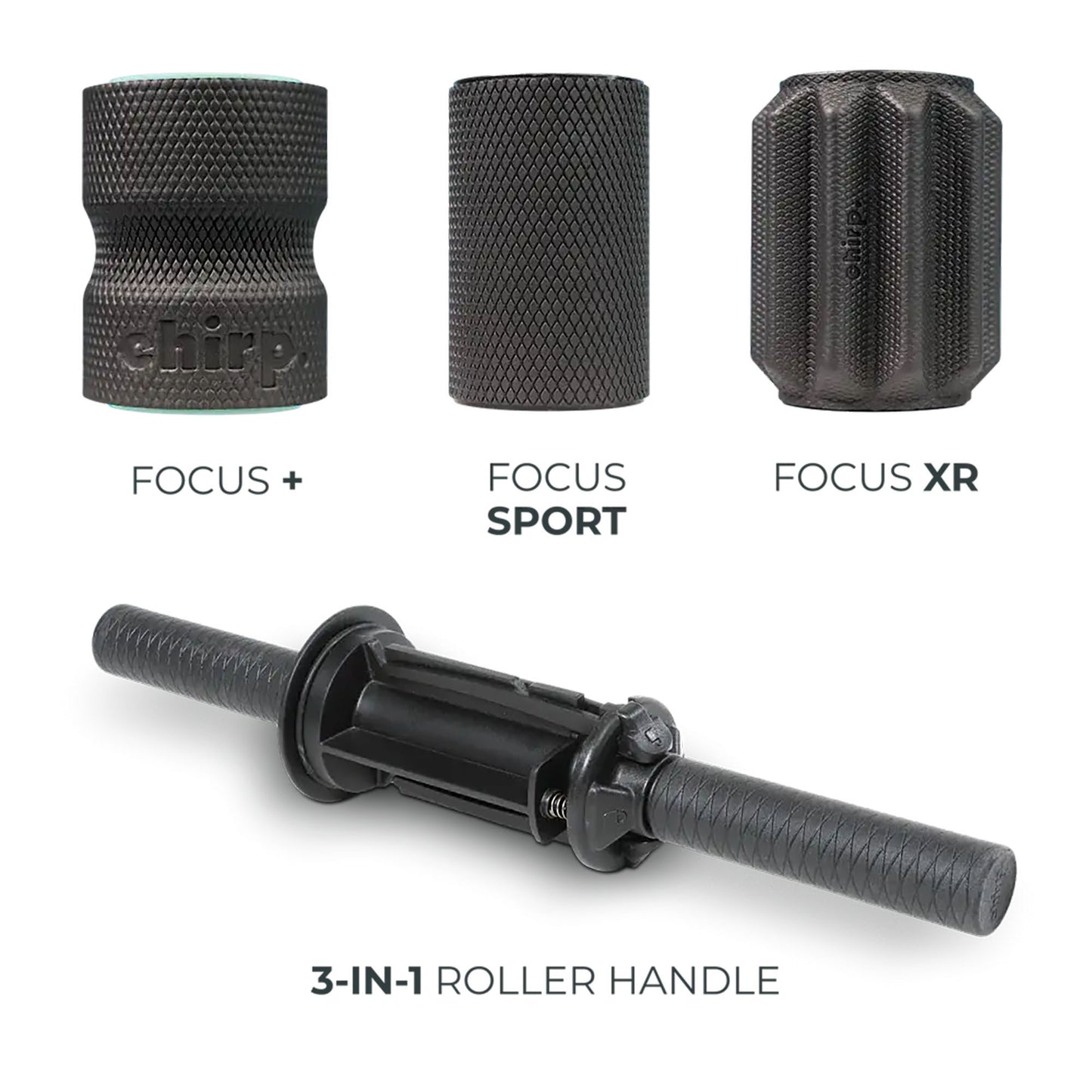 Chirp 3-in-1 Muscle Roller