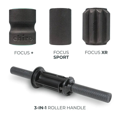 Chirp 3-in-1 Muscle Roller