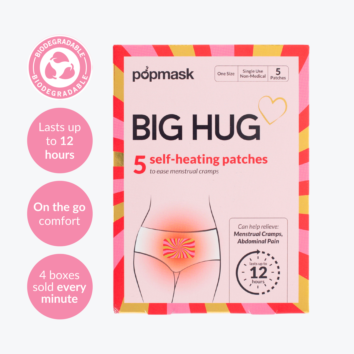 Big Hug Self-Heating Patch Bundle