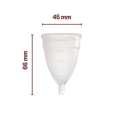 DIVA™ Cup Model 2, Reusable Menstrual Cup