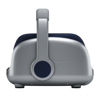 MIKO MAS II Foot, Leg & Calf Compression Heat Therapy, Vibration Massager