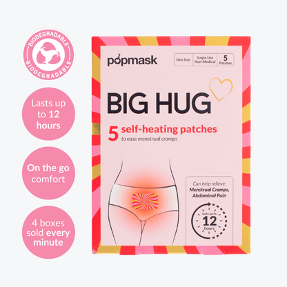 Popmask Big Hug Self-Heating Patches + Pimple Patches Bundle