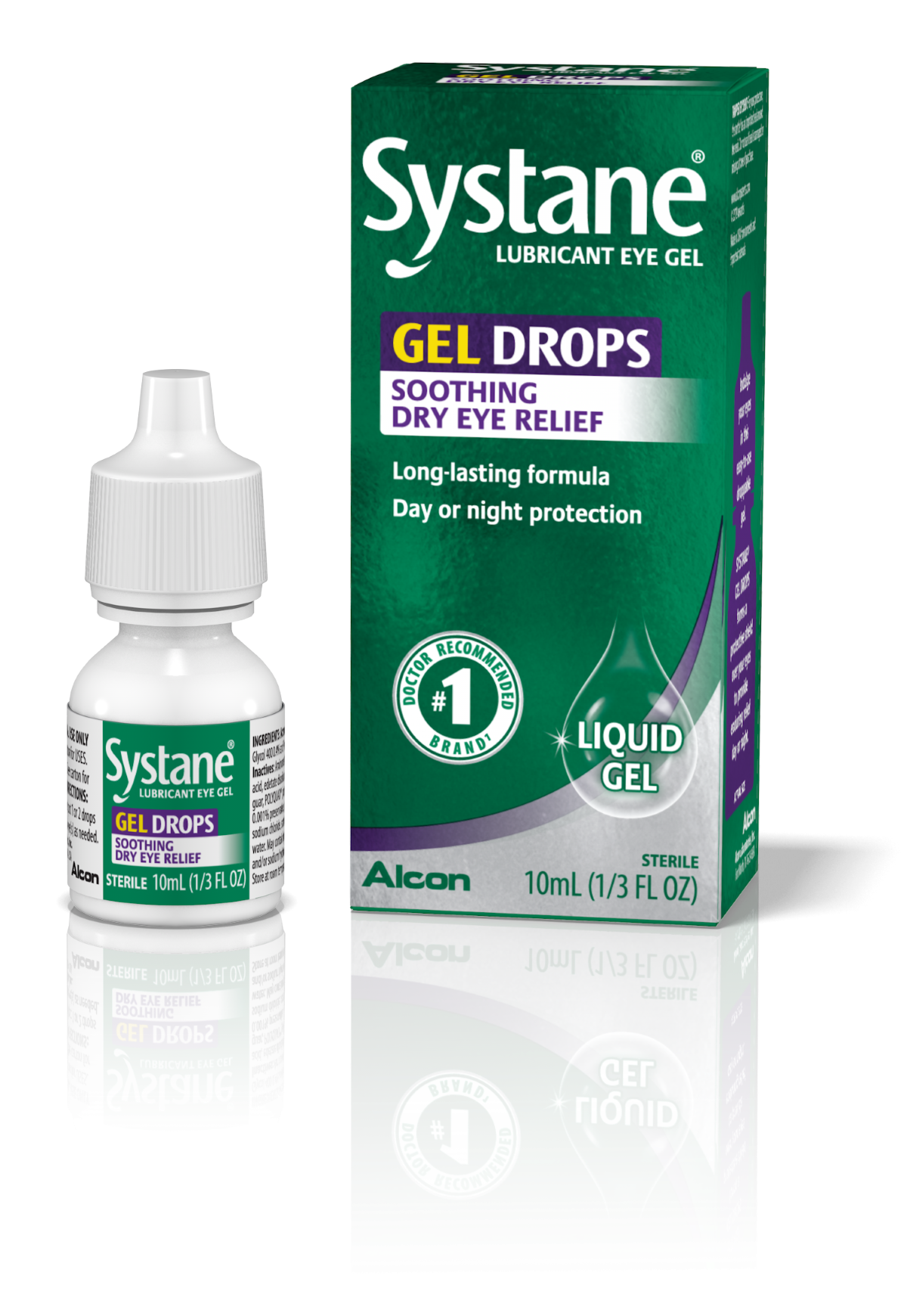 Systane Gel Drops Soothing Dry Eye Relief