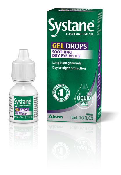 Systane Gel Drops Soothing Dry Eye Relief