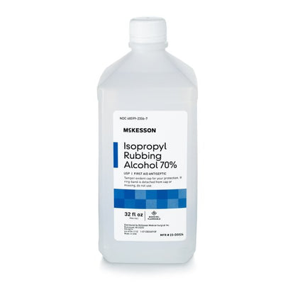 McKesson Isopropyl Alcohol 70% Antiseptic, Rubbing Alcohol