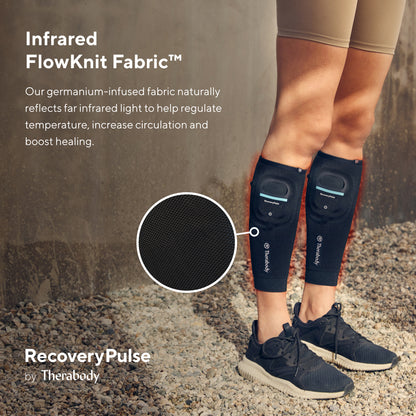 Therabody RecoveryPulse Compression Calf Sleeve