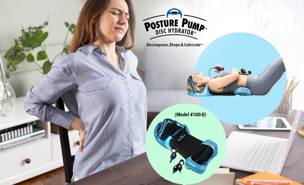 Posture Pump Dual Deluxe Full Spine (Model 4100-D)