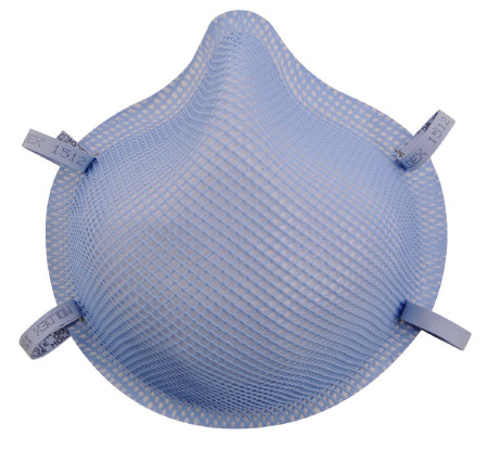 Moldex? Medical N95 Surgical Mask, Medium, Blue, 20 ct.