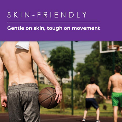 CoverGuard CGM Overpatch, Omnipod 5, Cross Strap, 25 ct.