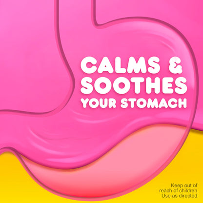 Pepto Bismol Original 5 Symptoms Digestive Relief Liquid