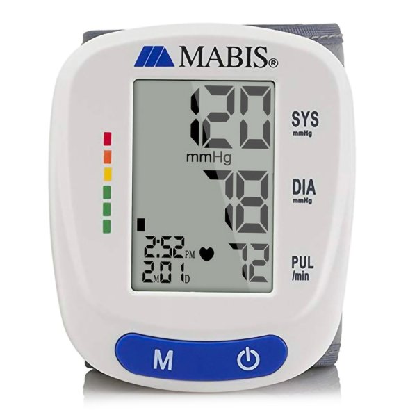 Mabis® Digital Wrist Blood Pressure Monitor