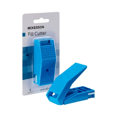 Pill Cutter McKesson Hand Operated Blue (EA)