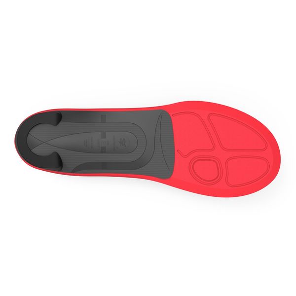 Superfeet RUN Pain Relief Orthotic Insoles, Carbon Fiber & Therapeutic Foam