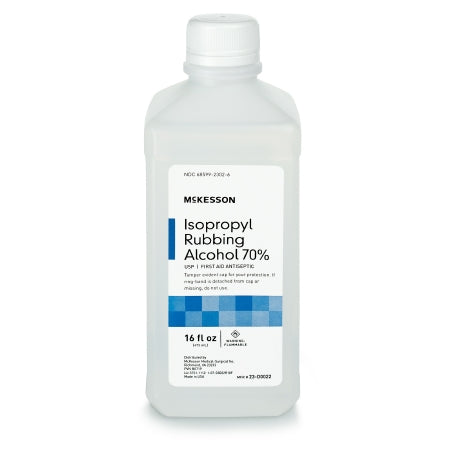 McKesson Isopropyl Alcohol 70% Antiseptic, Rubbing Alcohol