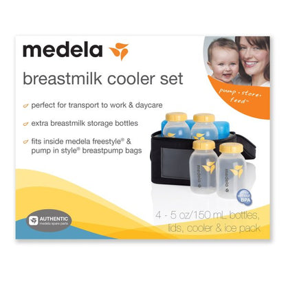 Medela Breast Milk Cooler Set for Medela Freestyle? and Pump In Style? Breast Pump Bags