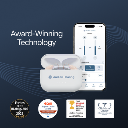 Audien Ion Pro 2 OTC Hearing Aids