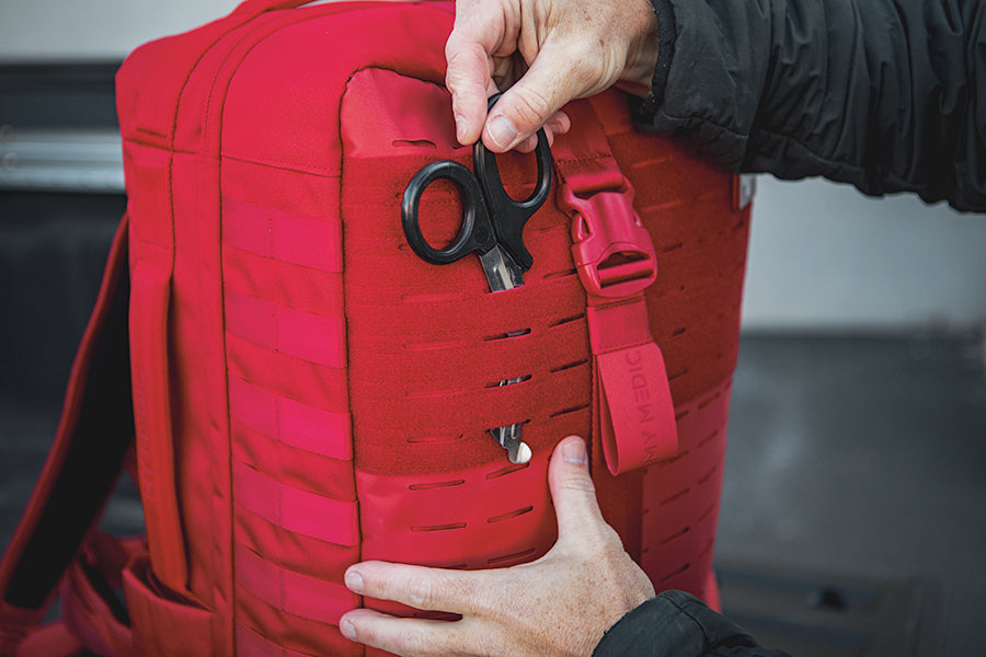 The Medic Pro 10 Person First Aid Kit, 450+ pcs.