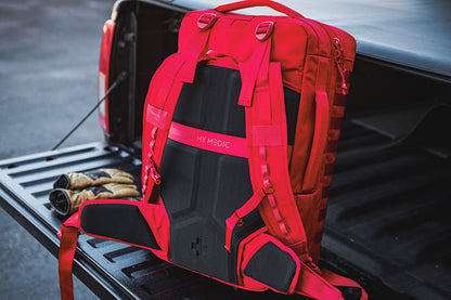 The Medic Pro 10 Person First Aid Kit, 450+ pcs.