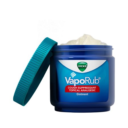 Vicks® VapoRub Chest Rub Ointment, 6 oz.