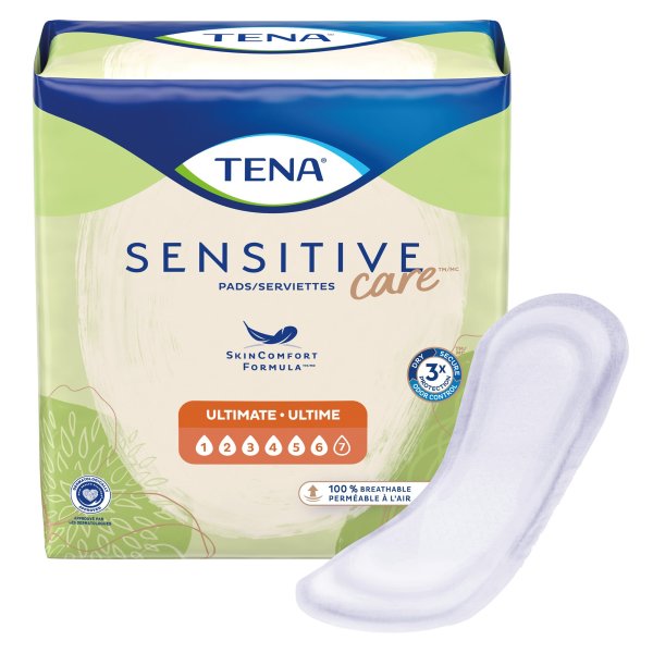 Tena® Intimates™ Ultimate Bladder Control Pad for Women, 16" Length, 33 ct.