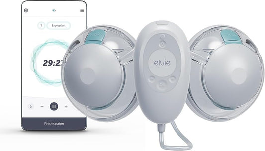 Elvie Stride 2 Hospital-Grade Suction Double Electric Breast Pump