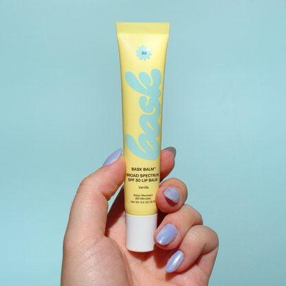 Bask Suncare Daily Invisible Gel & Bask Balm Bundle