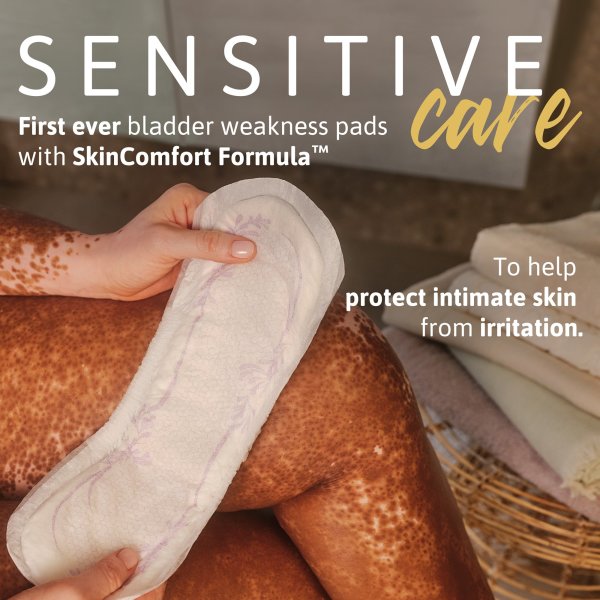 Tena® Intimates™ Ultimate Bladder Control Pad for Women, 16" Length, 33 ct.