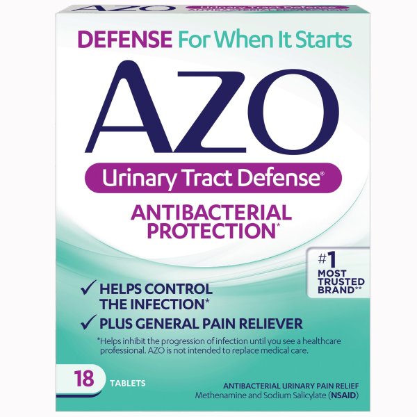 AZO Urinary Tract Defense Tablets, 18 ct