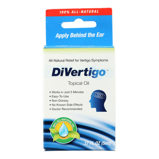 Divertigo All-Natural Vertigo Relief, 0.17 Fz