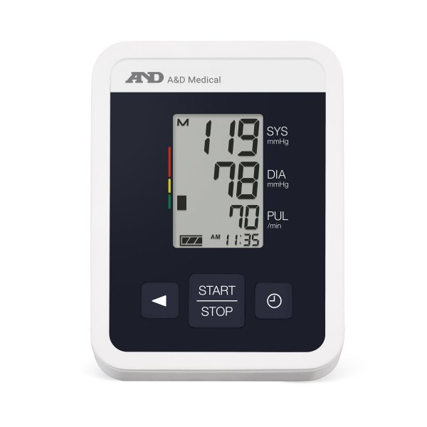 A&D Medical One Touch Blood Pressure Monitor