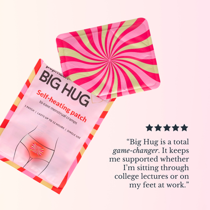 Big Hug Self-Heating Patch Bundle