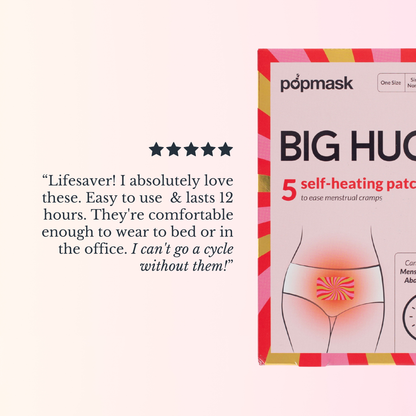 Popmask Big Hug Self-Heating Patches + Pimple Patches Bundle