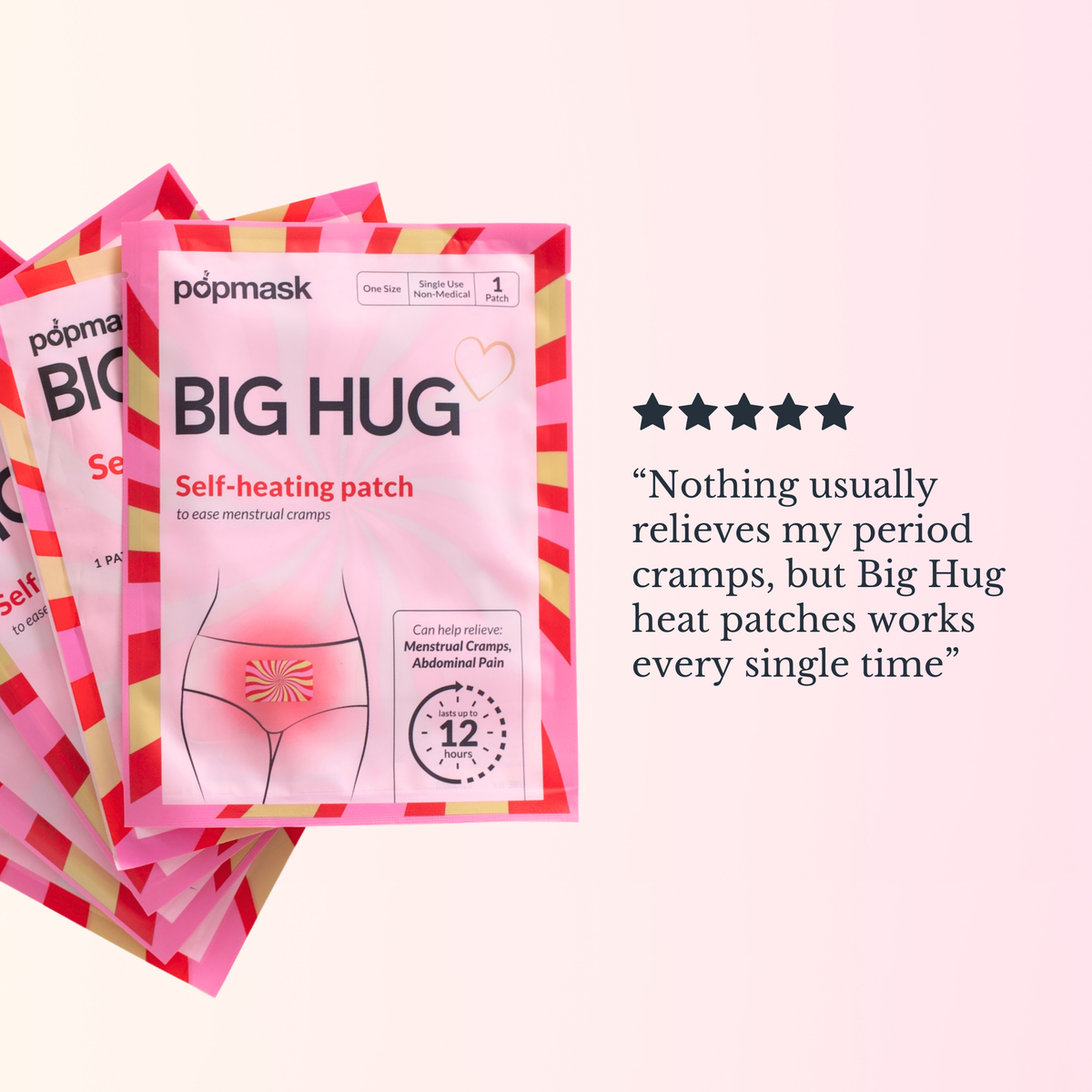 Big Hug Self-Heating Patch Bundle