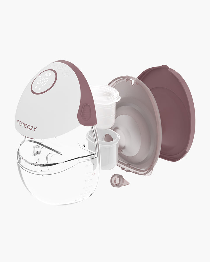 Momcozy Mobile Style™ Hands-free Slim Double Breast Pump, M6
