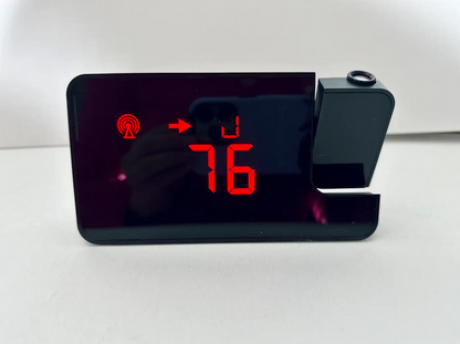 Gluview Glucose Clock Projector, Real-Time Glucose Display for Wall/Ceiling