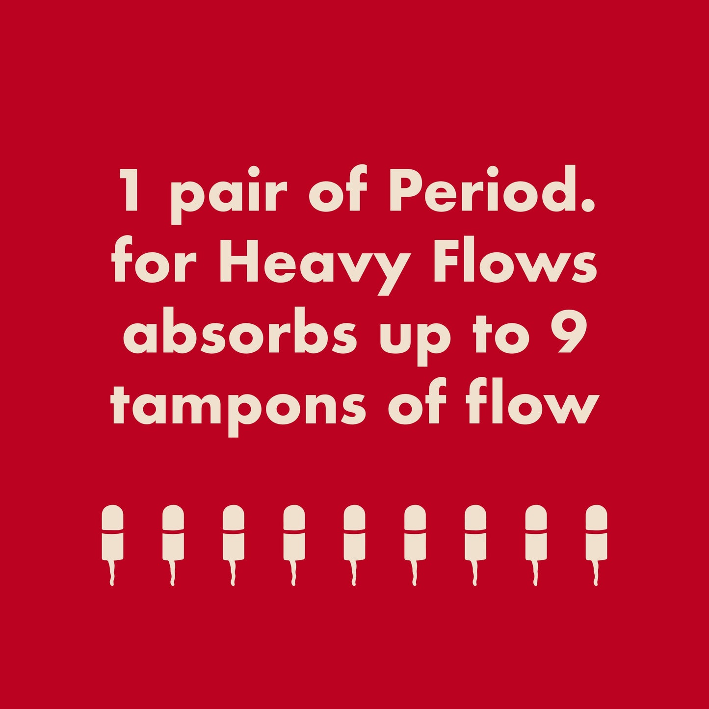 The Teen Period. Adaptive in Microfiber For Heavy Flows