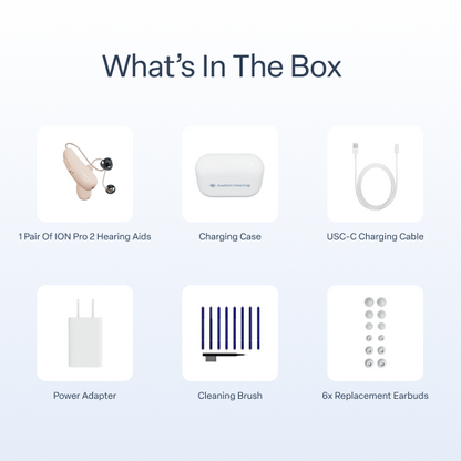 Audien Ion Pro 2 OTC Hearing Aids