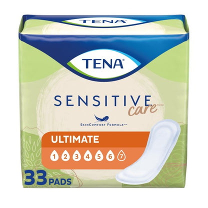 Tena® Intimates™ Ultimate Bladder Control Pad for Women, 16" Length, 33 ct.