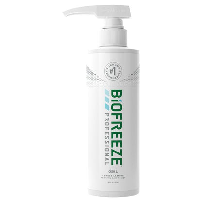 Biofreeze Professional 5% Menthol Topical Pain Relief, Pump Bottle