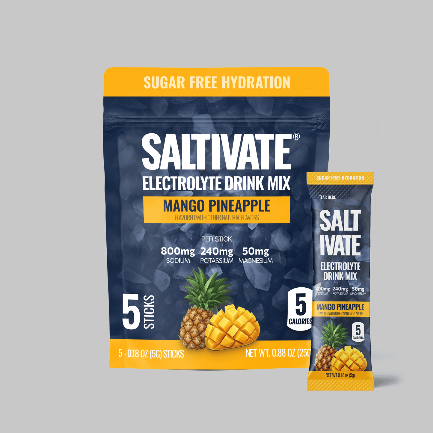 Orange Electrolytes On-The-Go Packets 30x