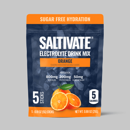 Orange Electrolytes On-The-Go Packets 30x