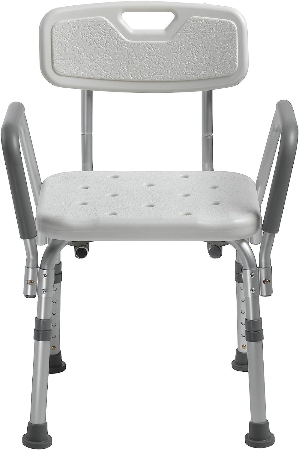 Drive™ Shower Chair with Back and Removable Padded Arms