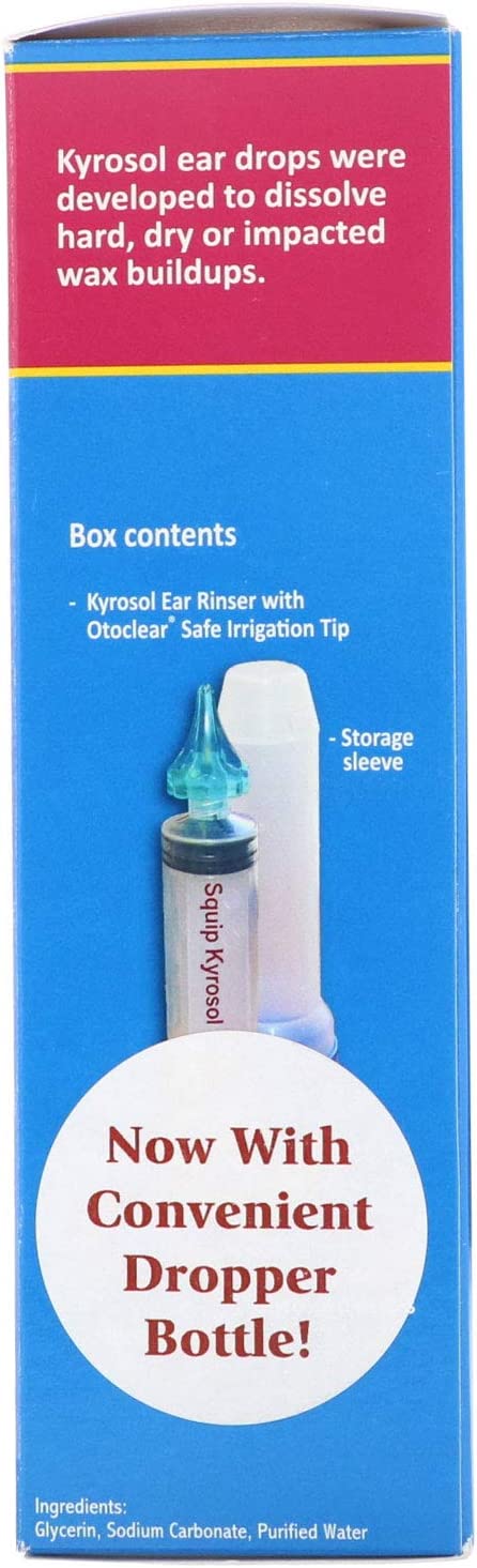 Kyrosol All-Natural Ear Wax Removal Kit