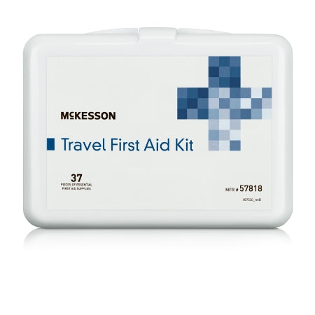 McKesson Travel First Aid Kit, 37 pcs.