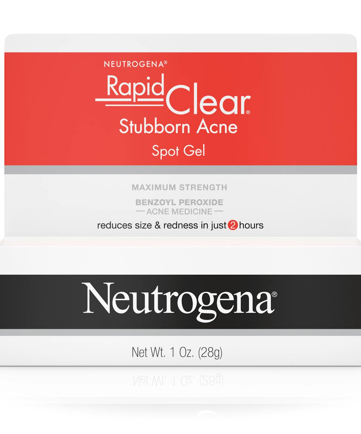 Neutrogena Rapid Clear Stubborn Acne Spot Treatment Gel, 1 oz