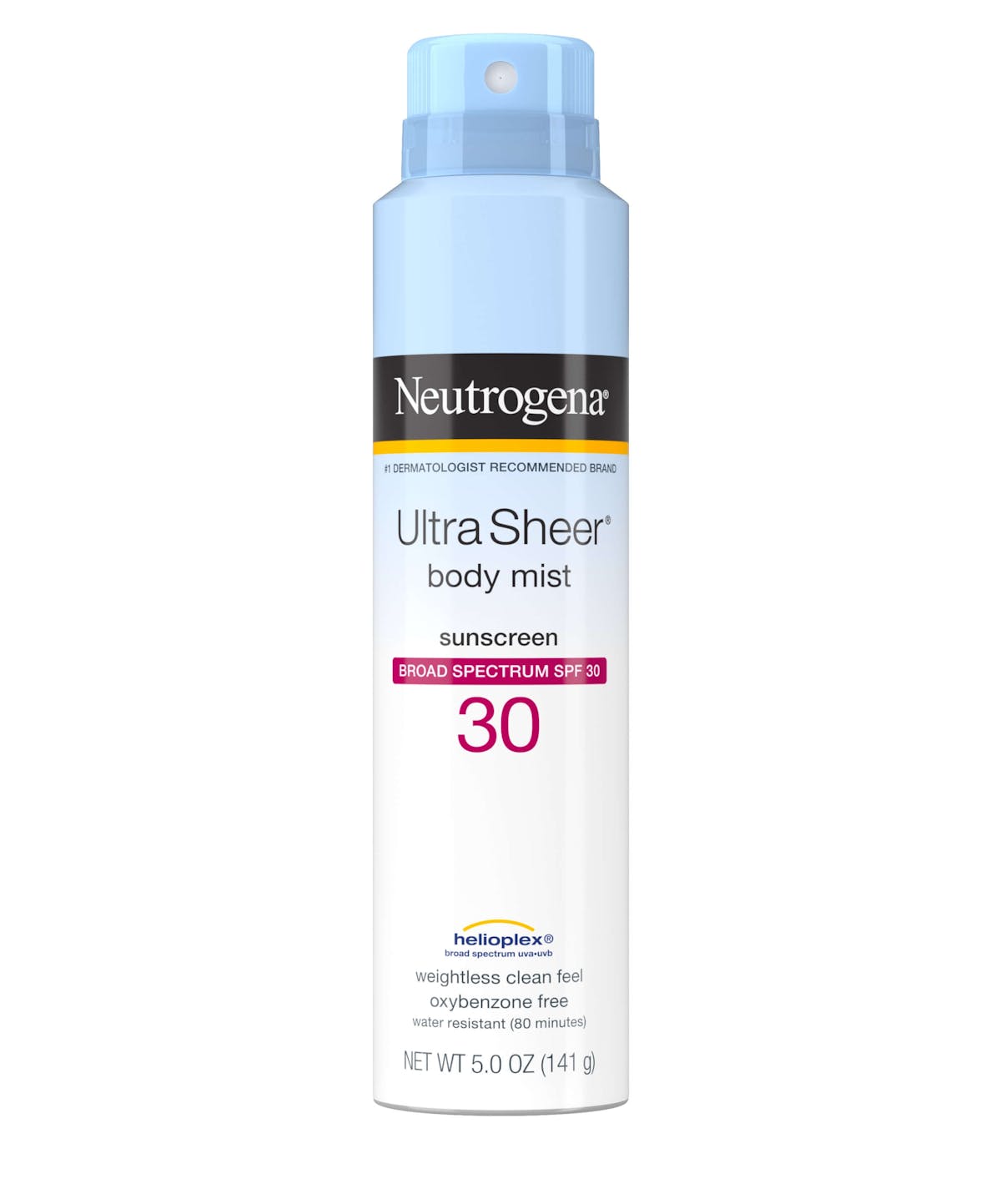 Neutrogena® Ultra Sheer® Sunscreen Spray, SPF 30, 5 fl. oz.