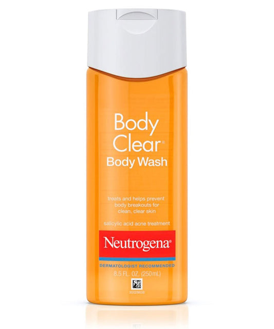 Neutrogena® Body Clear® Acne Body Wash, 8.5 fl. oz.